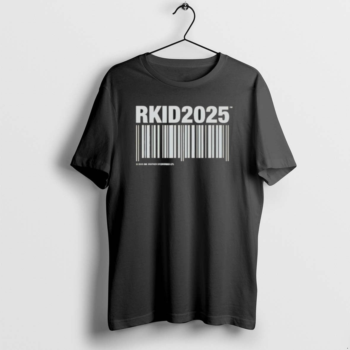 Official Rkid2025 Barcode T-Shirts, Hoodie, Sweatshirt