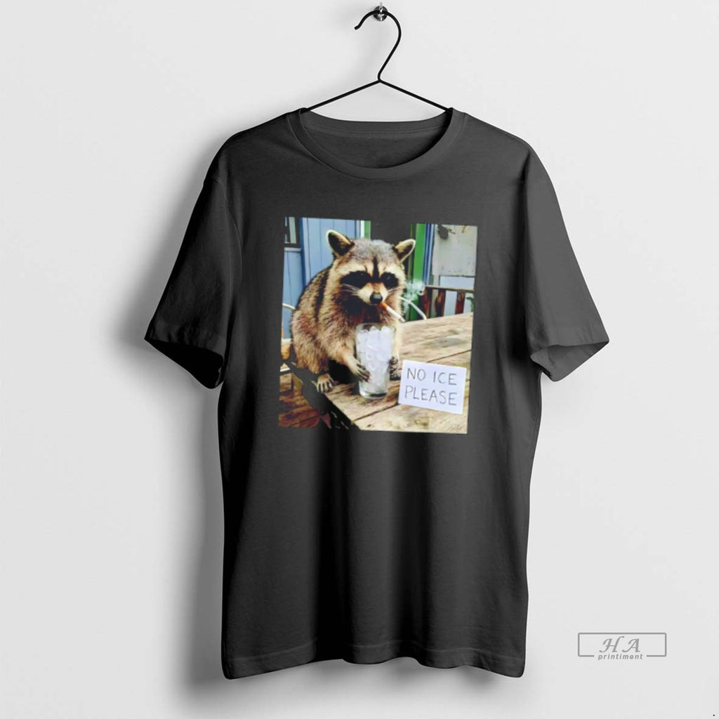 Official Raccoon Stay Salty Melt Ice Tee Hoodie, Sweatshirt | PopFlextees.com