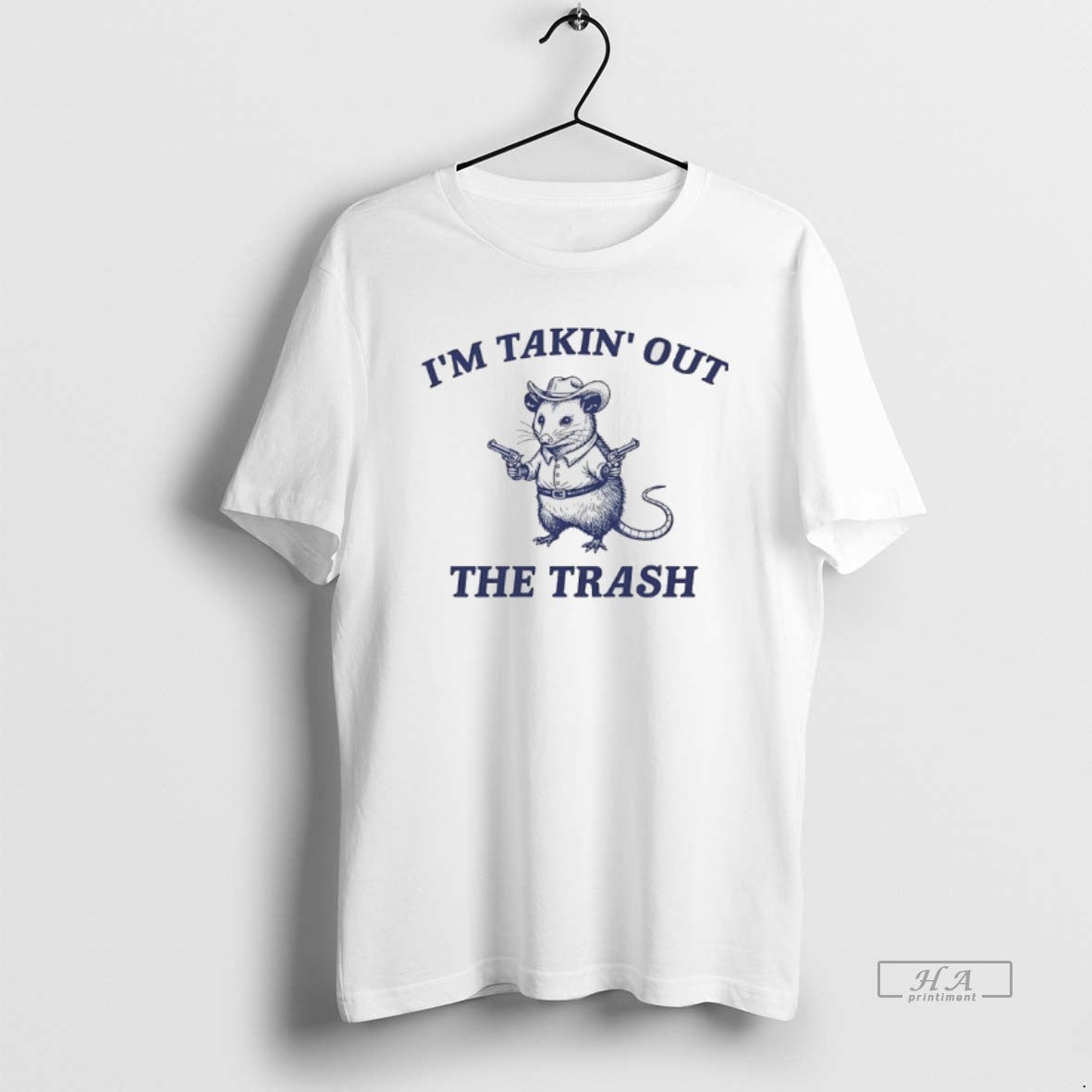 Official Raccoon Gun Im Takin Out Trash T-Shirts, Hoodie, Sweatshirt