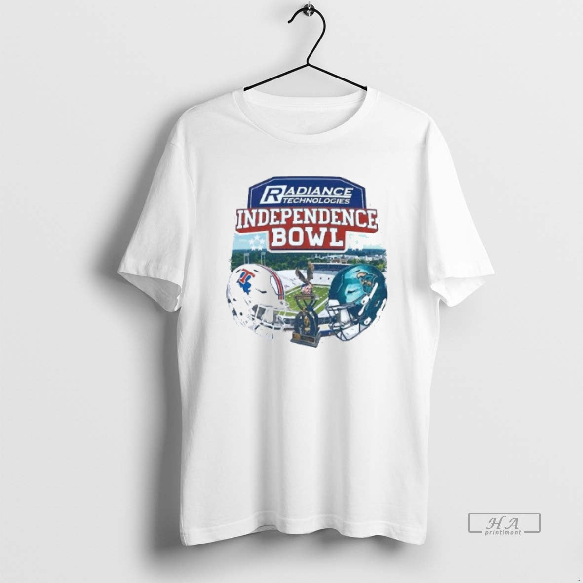 Official Radiance Technologies Independence Bowl Louisiana Tech Bulldogs Vs Coastal Carolina Chanticleers Matchup Mens...