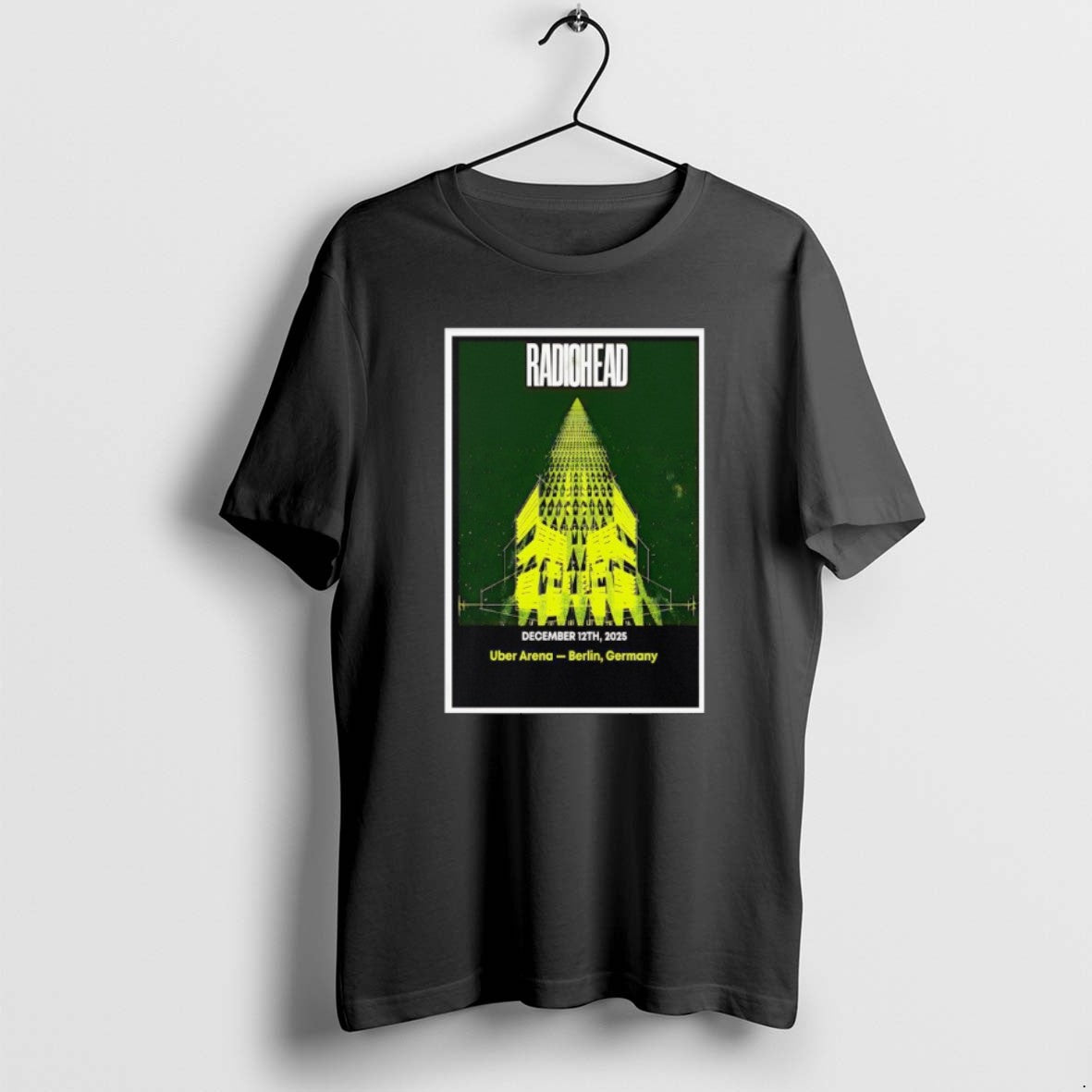 Official Radiohead Dec 12 2025 Berlin Germany T-Shirts, Hoodie, Sweatshirt