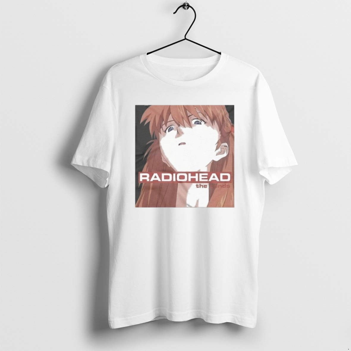 Official Radiohead The Bends X Asuka Langley Soryu T-Shirts, Hoodie, Sweatshirt | PopFlextees.com
