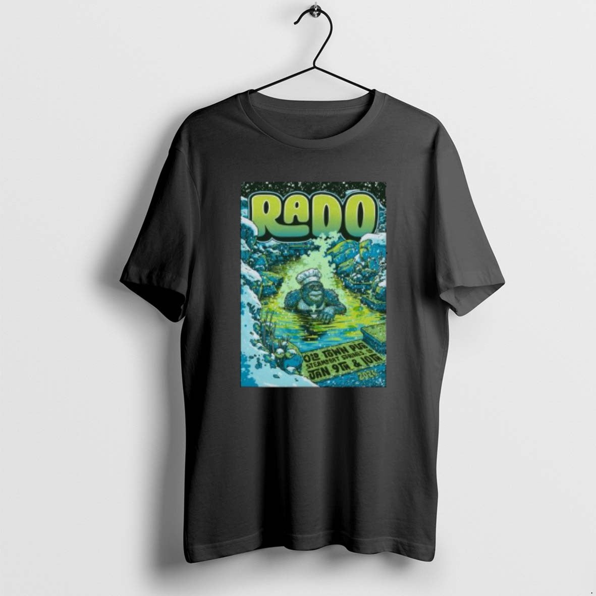 Official Rado In Steamboat Springs Co On Jan 9 10 2026 Circle Black T-Shirts, Hoodie, Sweatshirt | PopFlextees.com