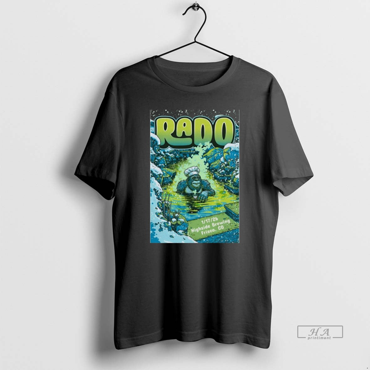 Official Rado January 17 2026 Highside Brewing Frisco Co T-Shirts, Hoodie, Sweatshirt | PopFlextees.com