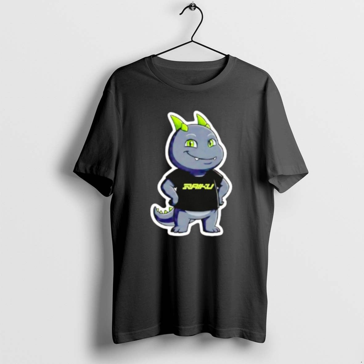 Official Raiku Dragon Cartoon Cute T-Shirts, Hoodie, Sweatshirt | PopFlextees.com