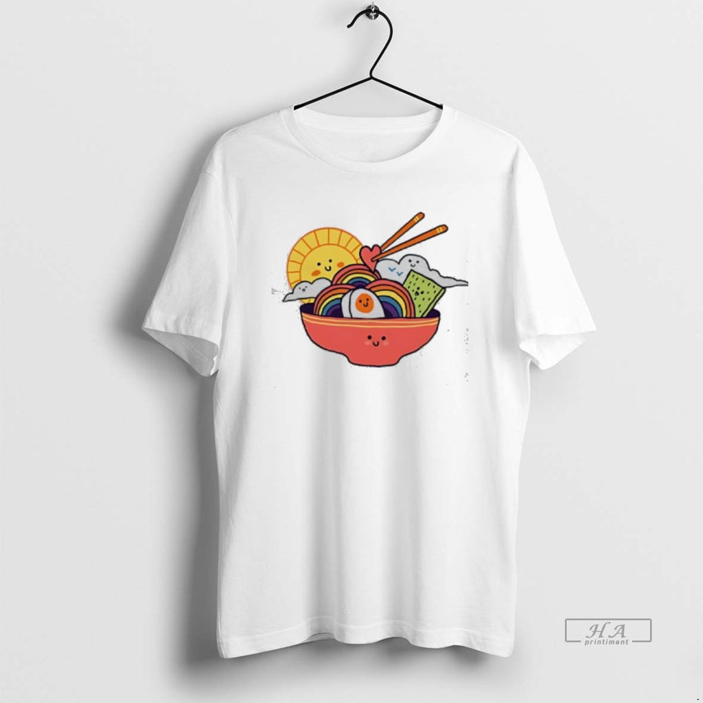 Official Rainbow Ramen T-Shirts, Hoodie, Sweatshirt | PopFlextees.com