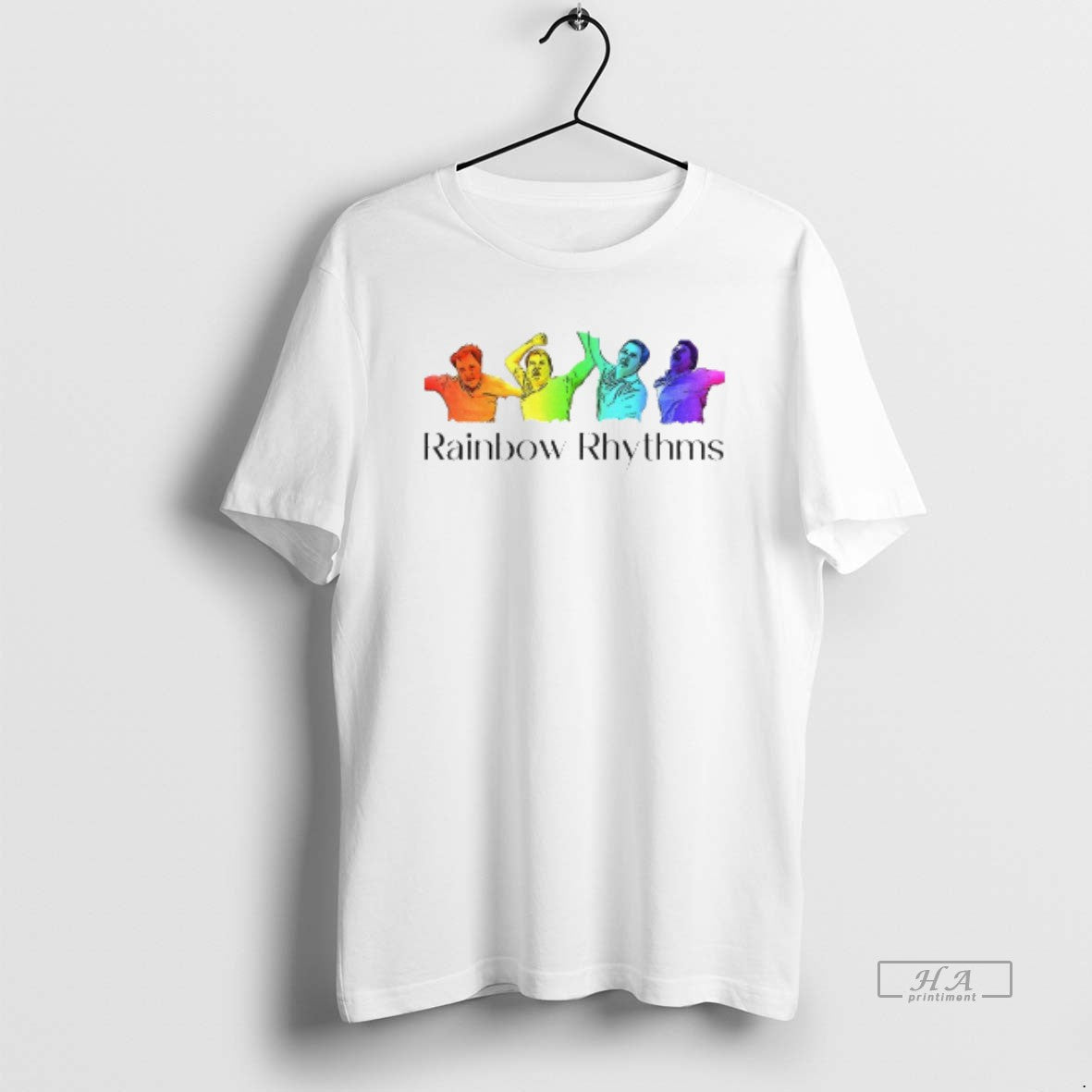 Official Rainbow Rhythms Peep Show Mark Corrigan Dance Uk Comedy T-Shirts, Hoodie, Sweatshirt | PopFlextees.com