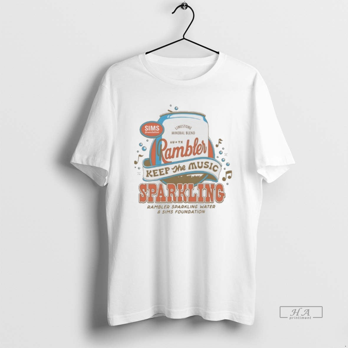Official Rambler Keep The Music Sparkling T-Shirts, Hoodie, Sweatshirt | PopFlextees.com