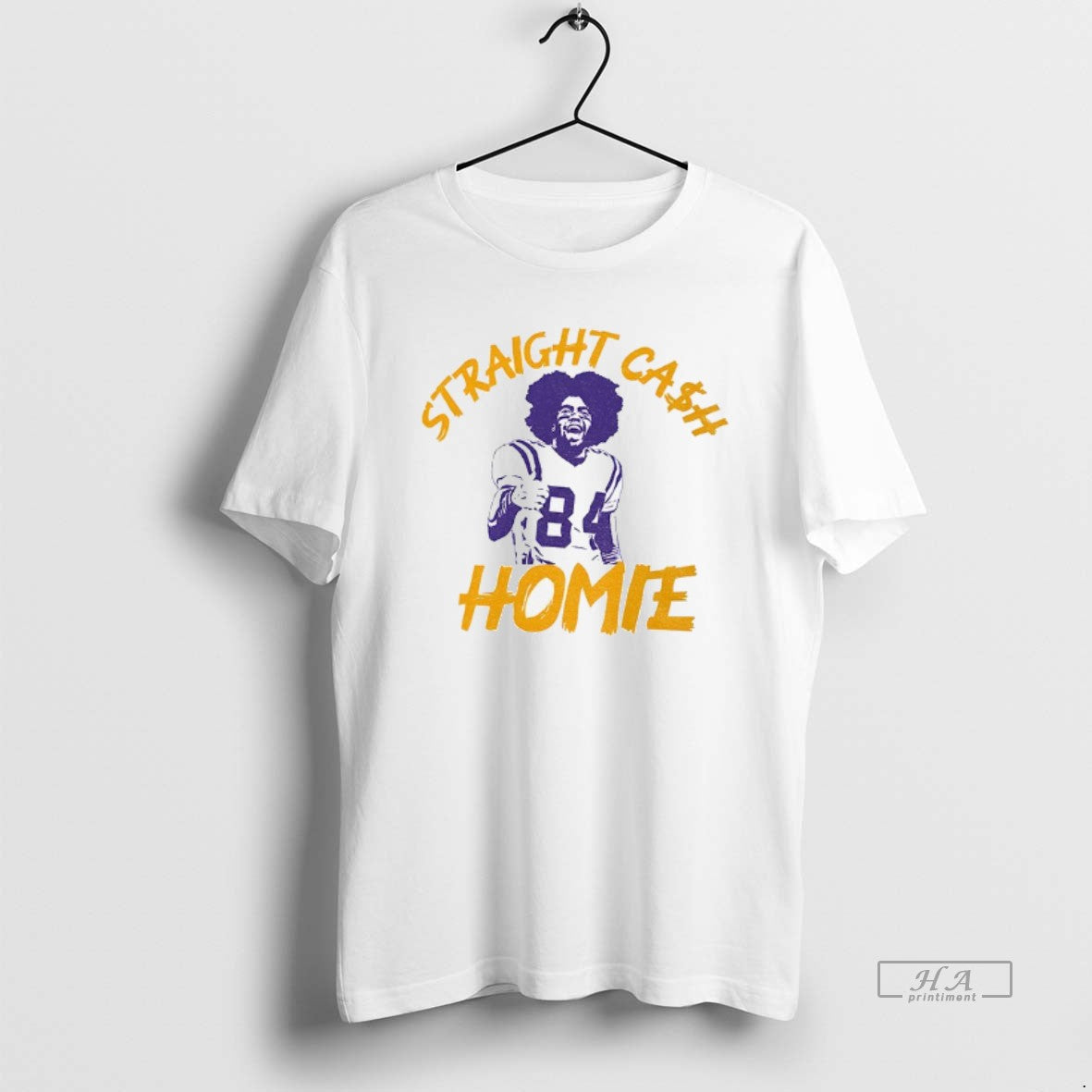 Official Randy Moss Minnesota Vikings Football Straight Cash Homie T-Shirts, Hoodie, Sweatshirt | PopFlextees.com