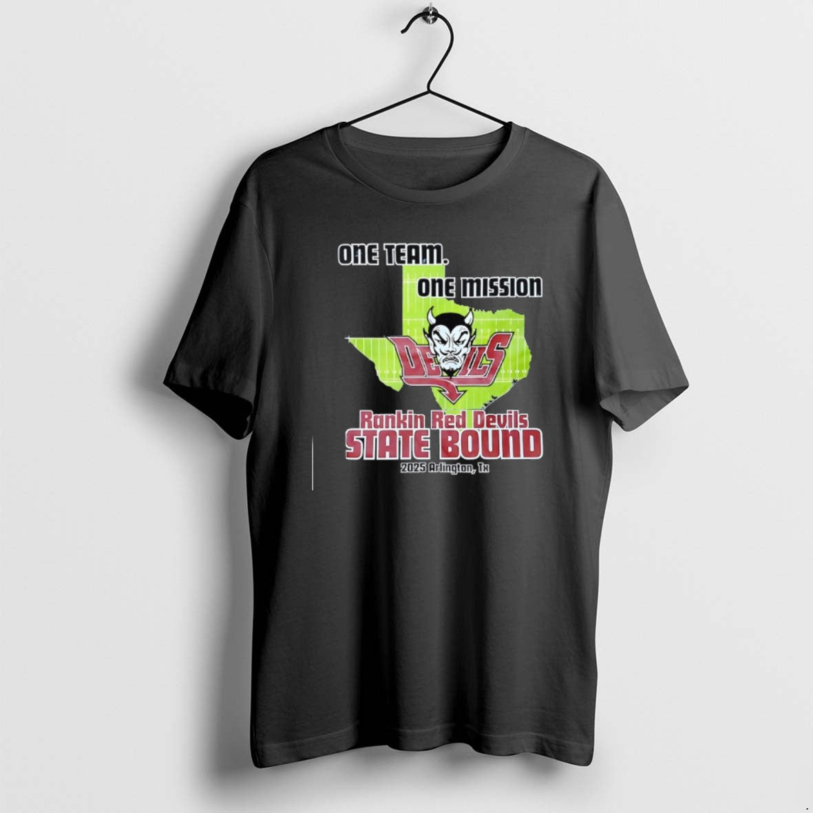 Official Rankin Red Devils State Bound One Team One Mission 2025 T-Shirts, Hoodie, Sweatshirt