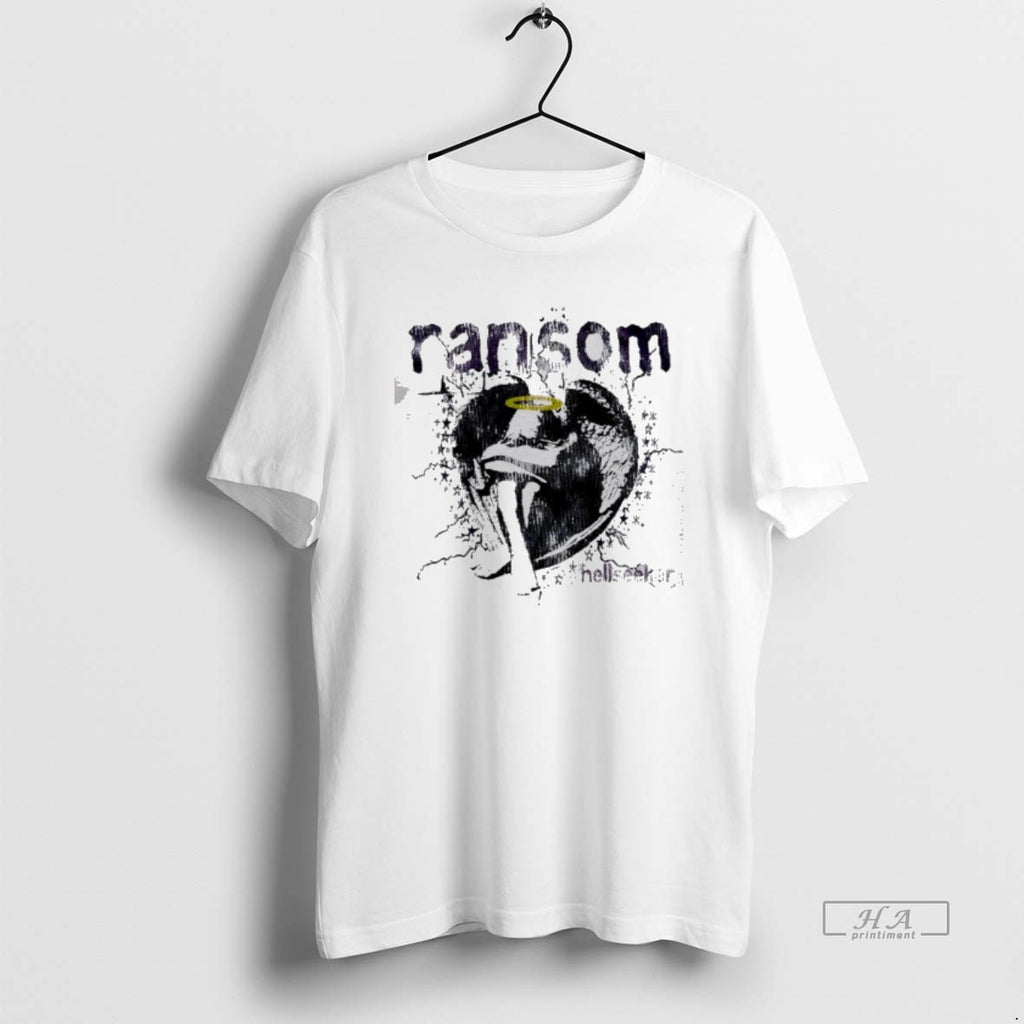 Official Ransom Hellseeker Vintage T-Shirts, Hoodie, Sweatshirt | PopFlextees.com