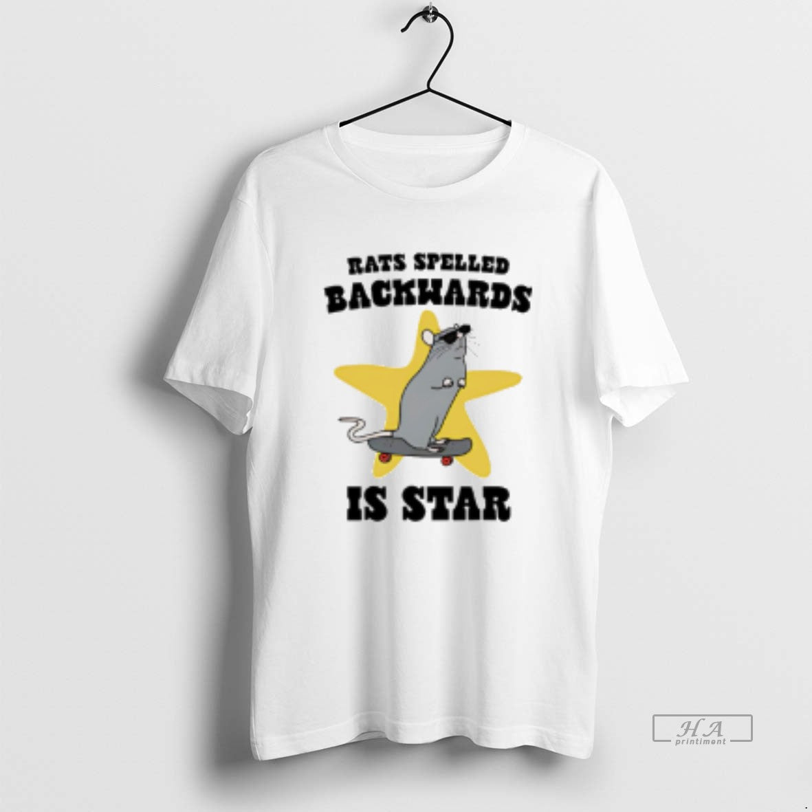 Official Rats Spelled Backwards Is Star T-Shirts, Hoodie, Sweatshirt | PopFlextees.com