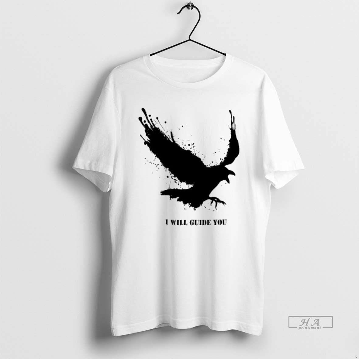 Official Raven I Will Guide You T-Shirts, Hoodie, Sweatshirt | PopFlextees.com