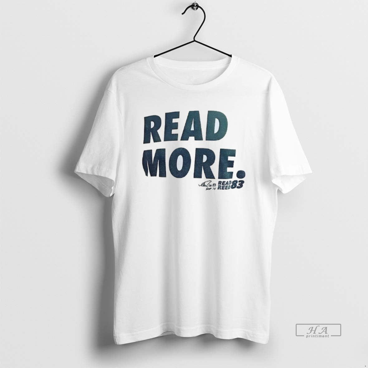 Official Read More Read With Reed 83 Signature T-Shirts, Hoodie, Sweatshirt | PopFlextees.com