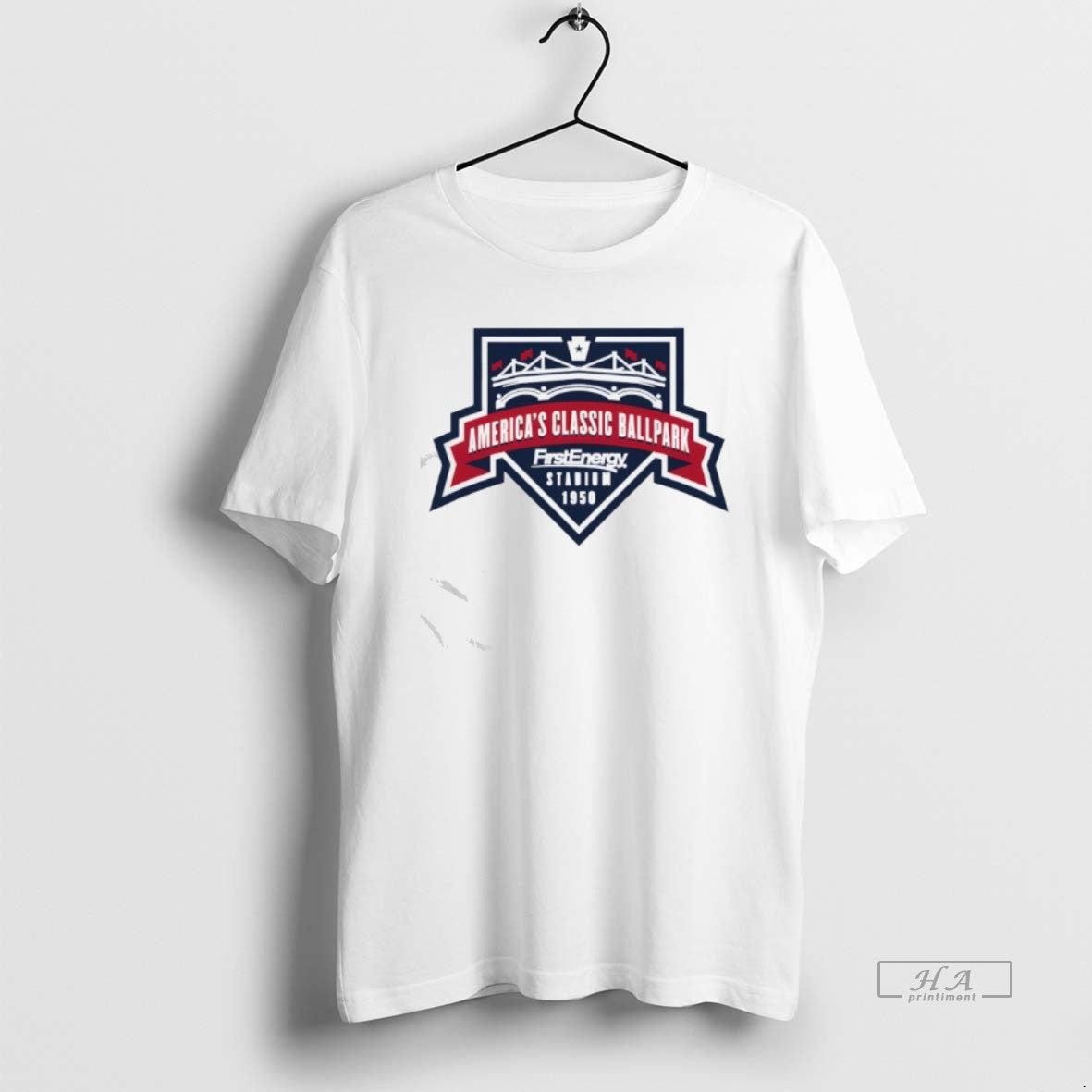 Official Reading Fightin Americas Classic Ballpark Logo T-Shirts, Hoodie, Sweatshirt | PopFlextees.com