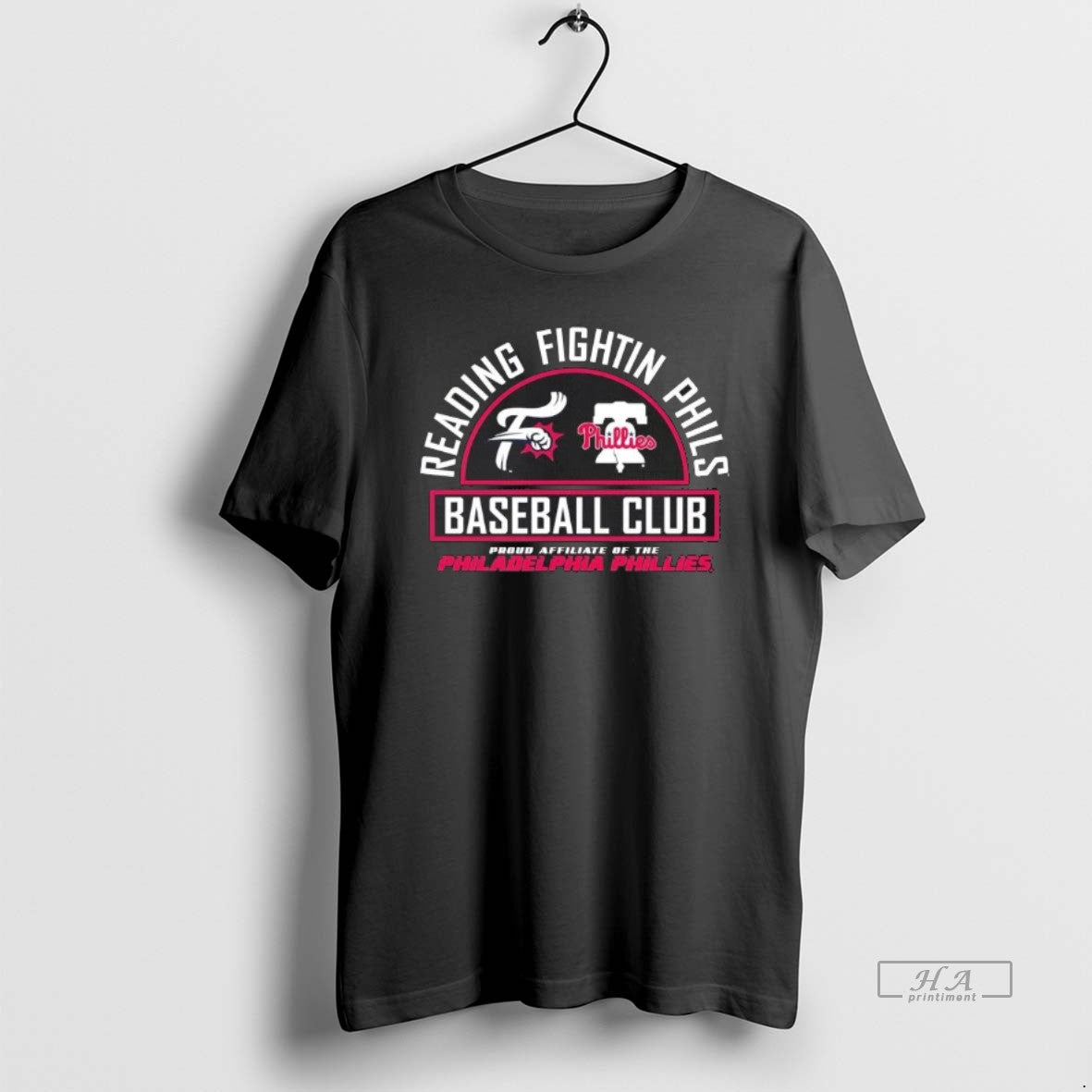 Official Reading Fightin Phils Baseball Proud Affiliate Of The Philadelphia Phillies T-Shirts, Hoodie, Sweatshirt
