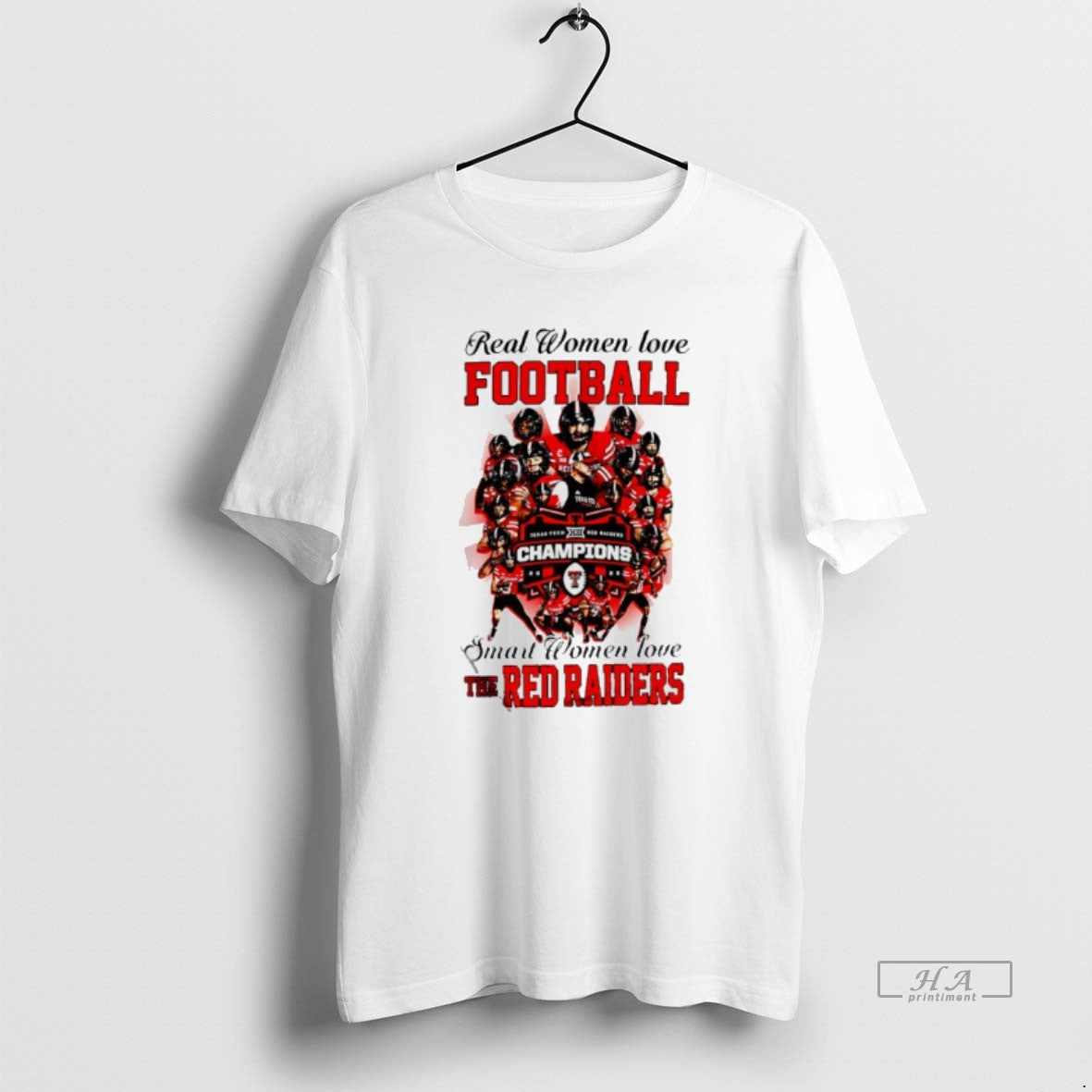 Official Real Love Football Smart Love Texas Tech Red Raiders 2025 Champions T-Shirts, Hoodie, Sweatshirt