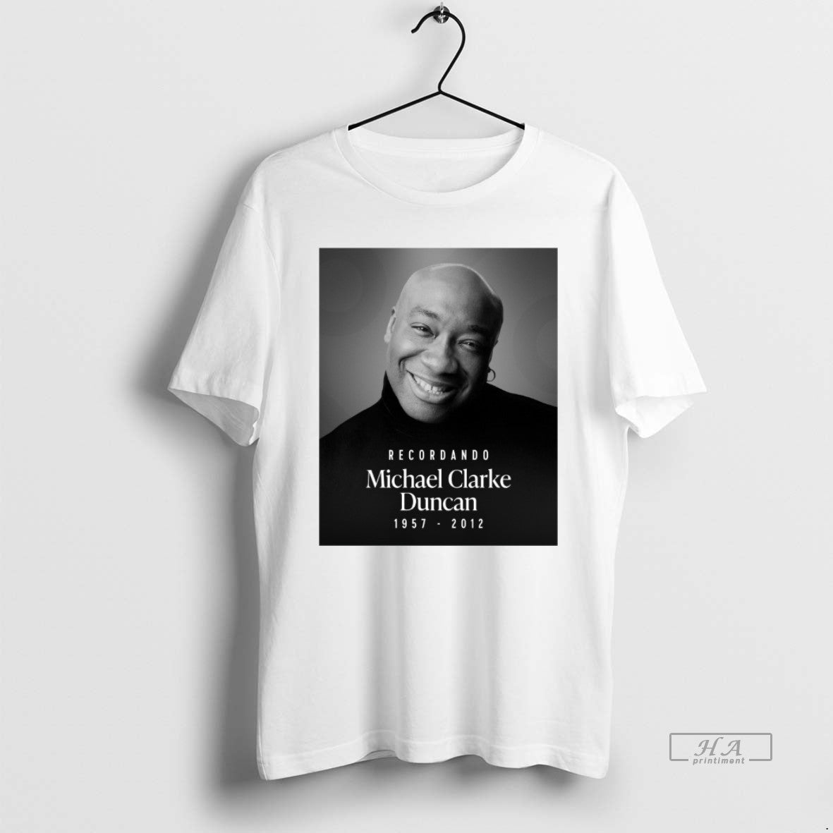 Official Recordando Michael Clarke Duncan 1957 2012 T-Shirts, Hoodie, Sweatshirt | PopFlextees.com