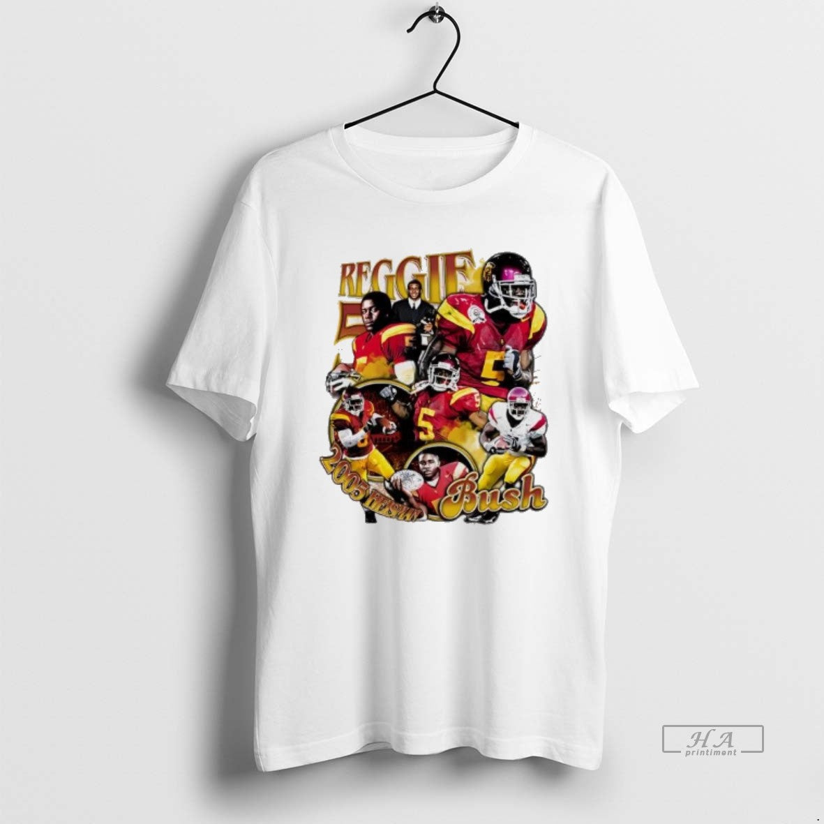 Official Reggie Bush 2005 Heisman Winner Usc Trojans T-Shirts, Hoodie, Sweatshirt | PopFlextees.com