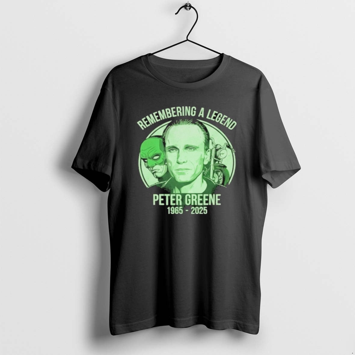 Official Remembering A Legend Actor Peter Greene 1965 2025 T-Shirts, Hoodie, Sweatshirt | PopFlextees.com