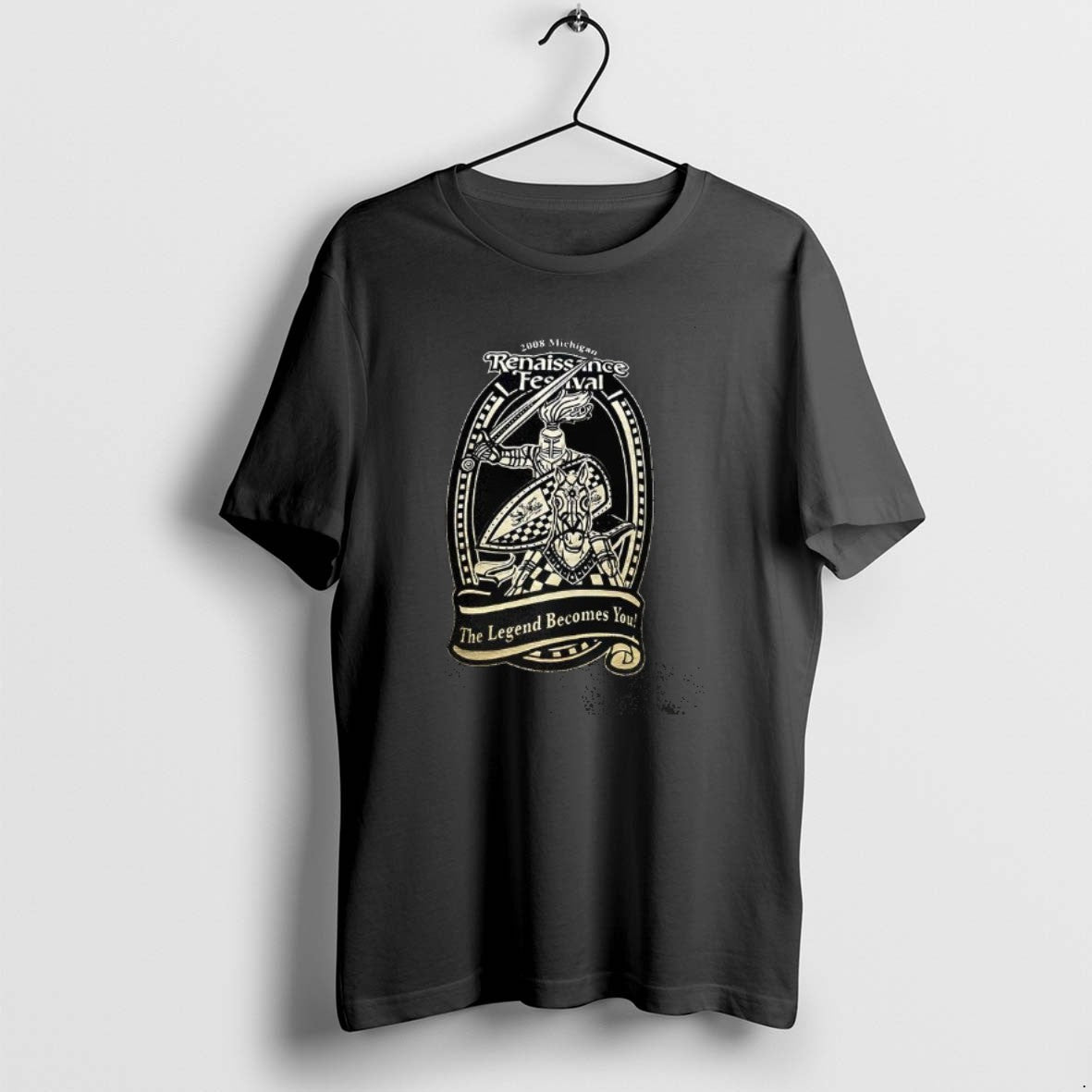Official Renaissance Festival The Legend Becomes You T-Shirts, Hoodie, Sweatshirt | PopFlextees.com
