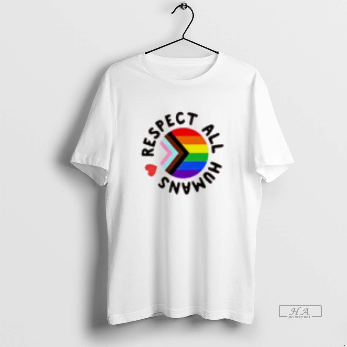 Official Respect All Humans Lgbt Flag T-Shirts, Hoodie, Sweatshirt | PopFlextees.com