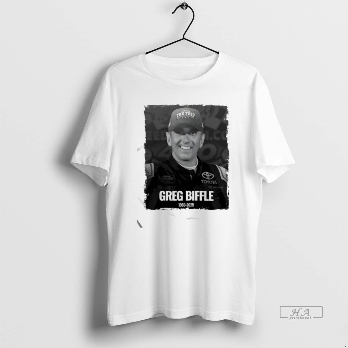 Official Rest In Peace Greg Biffle 1969 2025 Graphic T-Shirts, Hoodie, Sweatshirt | PopFlextees.com