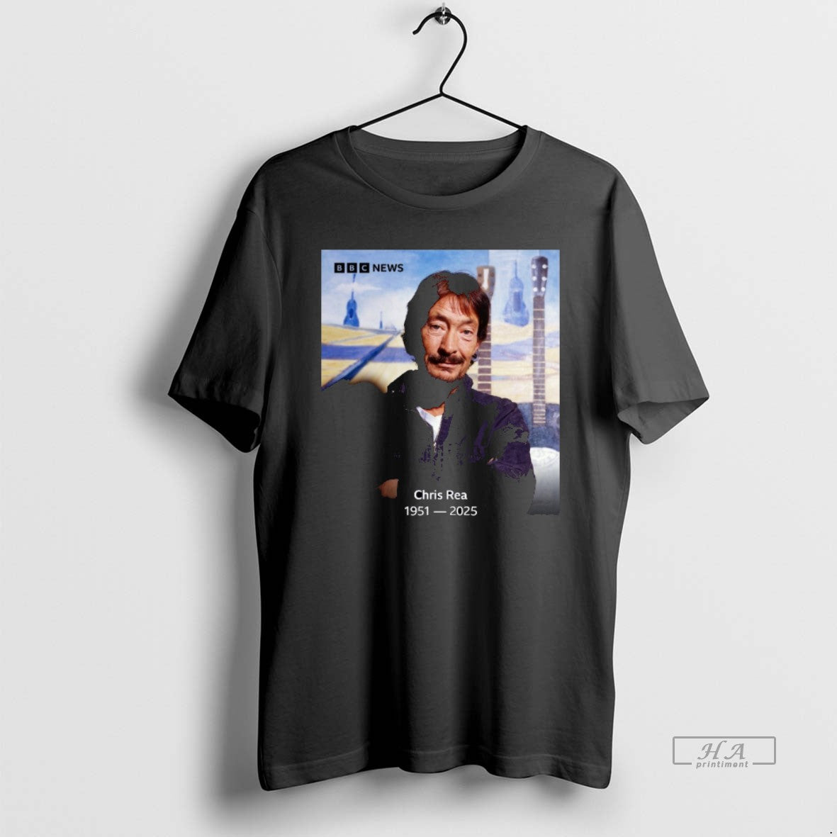 Official Rest In Peace Singer Chris Rea Has Died Aged 74 1951 2025 T-Shirts, Hoodie, Sweatshirt | PopFlextees.com