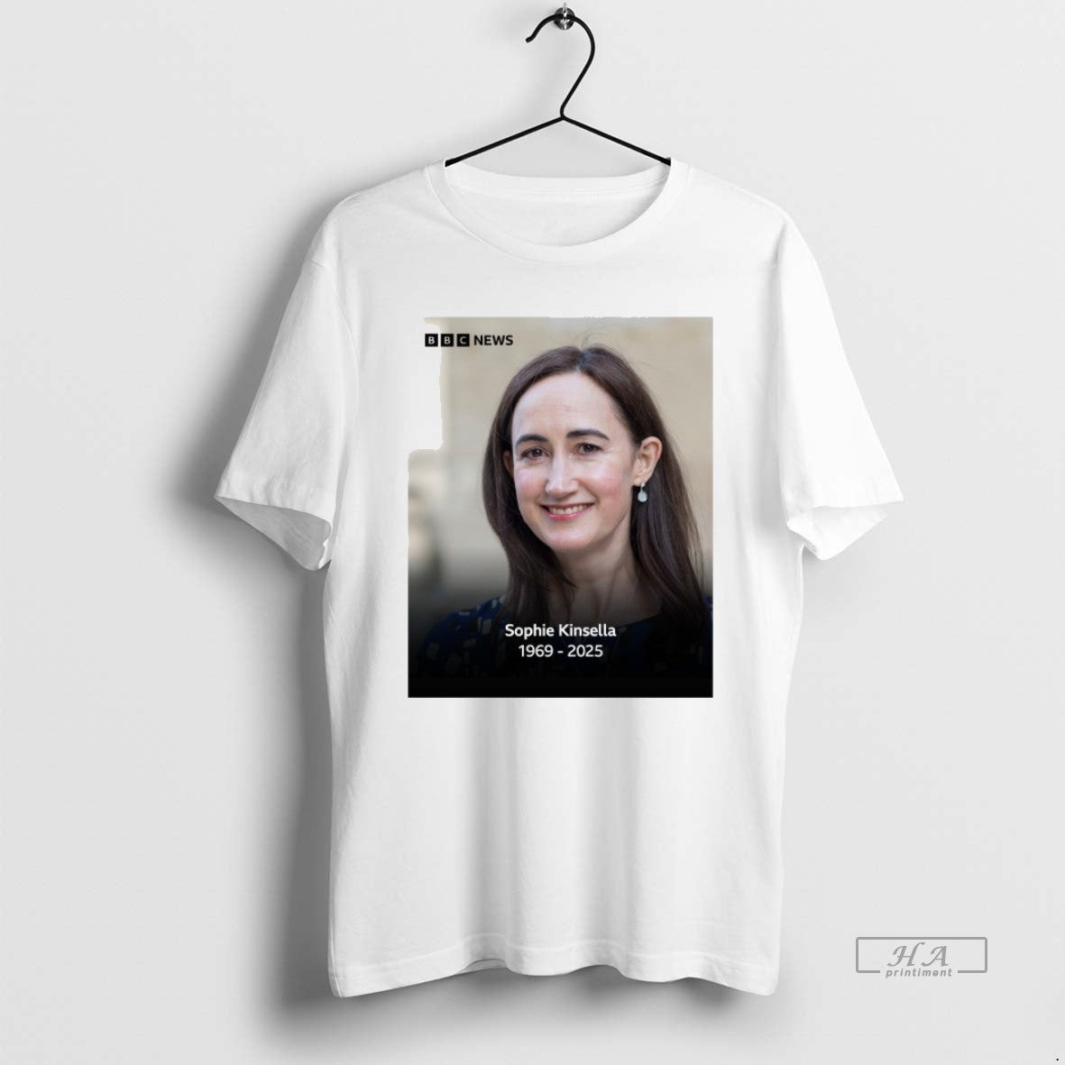 Official Rest In Peace Sophie Kinsella 1969 2025 Bbc News T-Shirts, Hoodie, Sweatshirt | PopFlextees.com