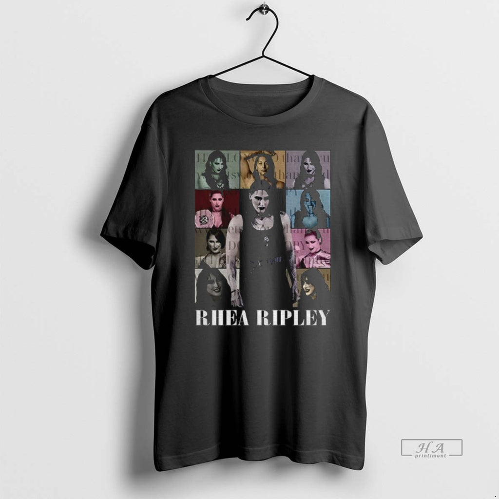 Official Rhea Ripley Wrestlemania Eras Tour Graphic T-Shirts, Hoodie, Sweatshirt | PopFlextees.com