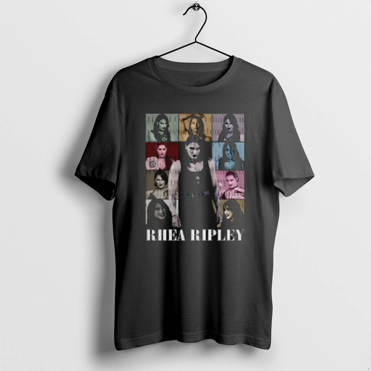 Official Rhea Ripley Wrestlemania Smackdown The Eras Tour Vintage T-Shirts, Hoodie, Sweatshirt | PopFlextees.com