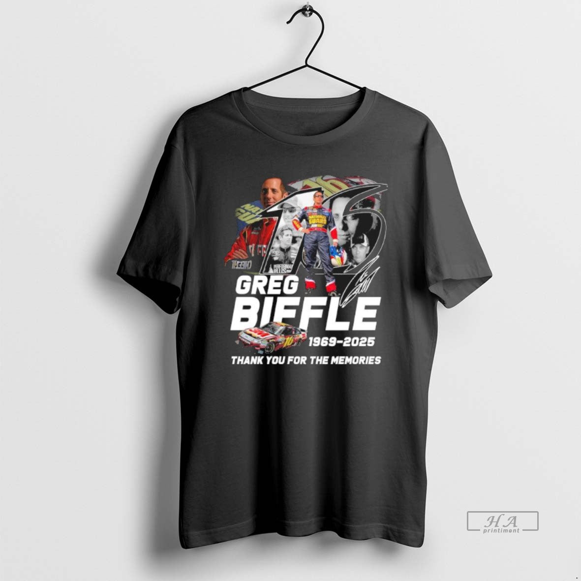 Official Rip Greg Biffle 1969 2025 Thank You For The Memories T-Shirts, Hoodie, Sweatshirt | PopFlextees.com