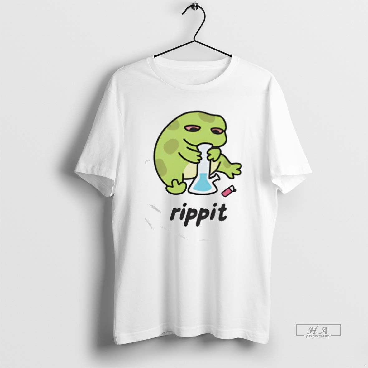 Official Rippit Frog Graphic T-Shirts, Hoodie, Sweatshirt | PopFlextees.com