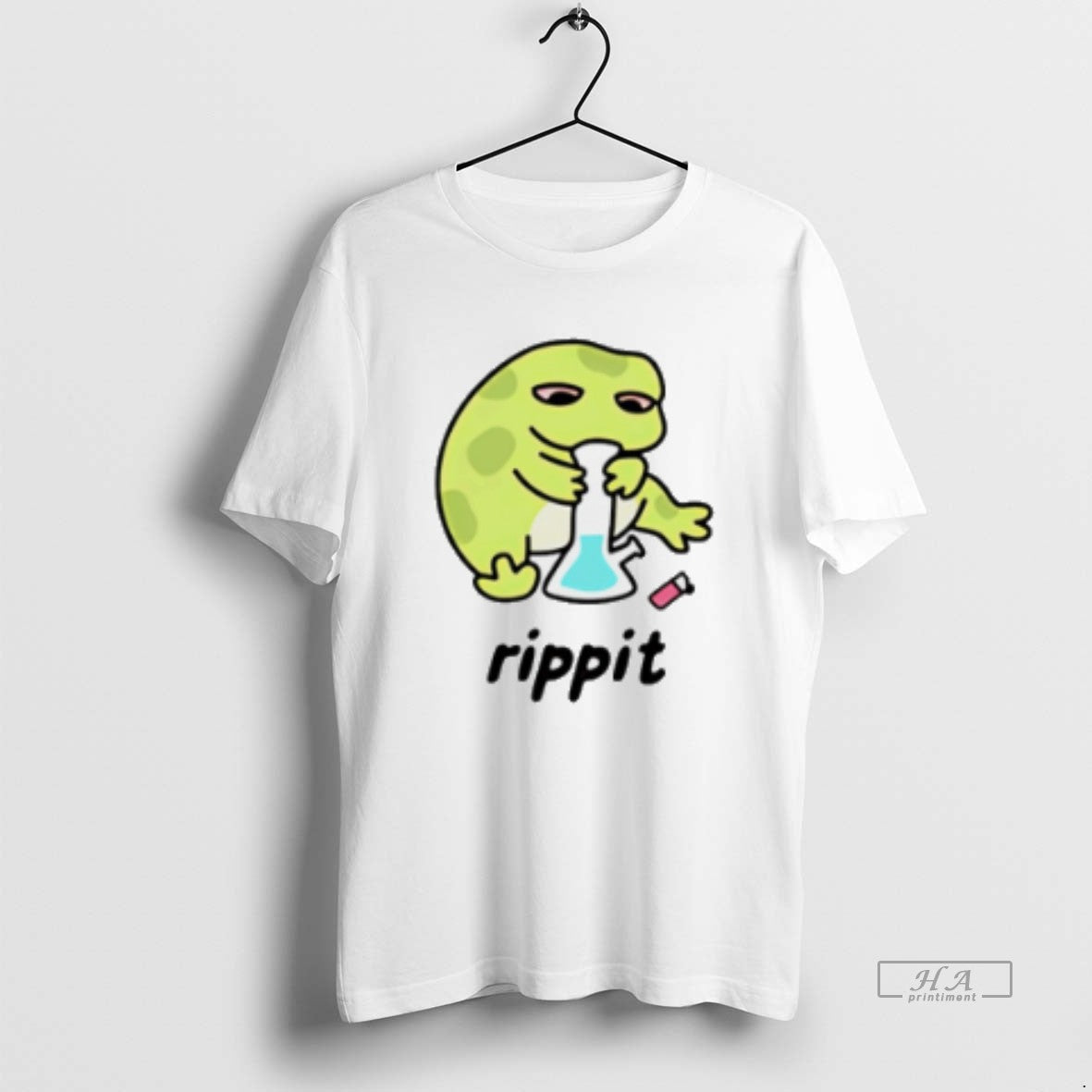 Official Rippit Frog Meme T-Shirts, Hoodie, Sweatshirt | PopFlextees.com
