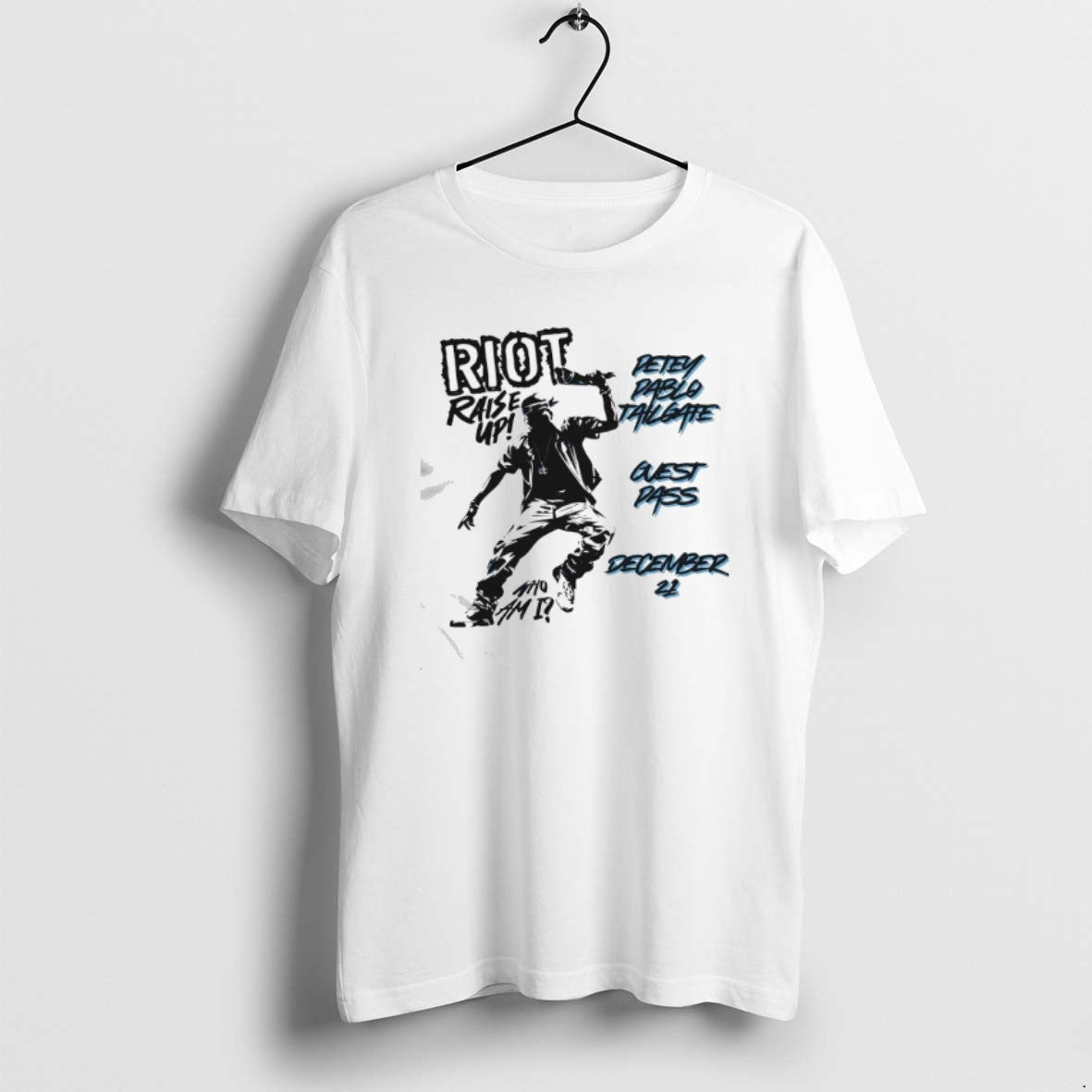 Official Roaring Riot Petey Pablo Tailgate December 21 Who Am I T-Shirts, Hoodie, Sweatshirt | PopFlextees.com