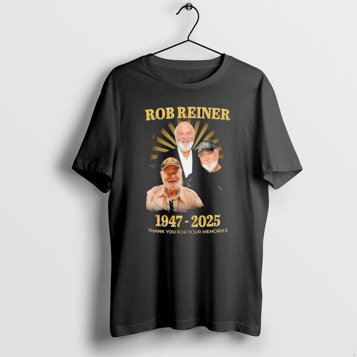 Official Rob Reiner 1947 2025 Thank You For The Memories T-Shirts, Hoodie, Sweatshirt | PopFlextees.com