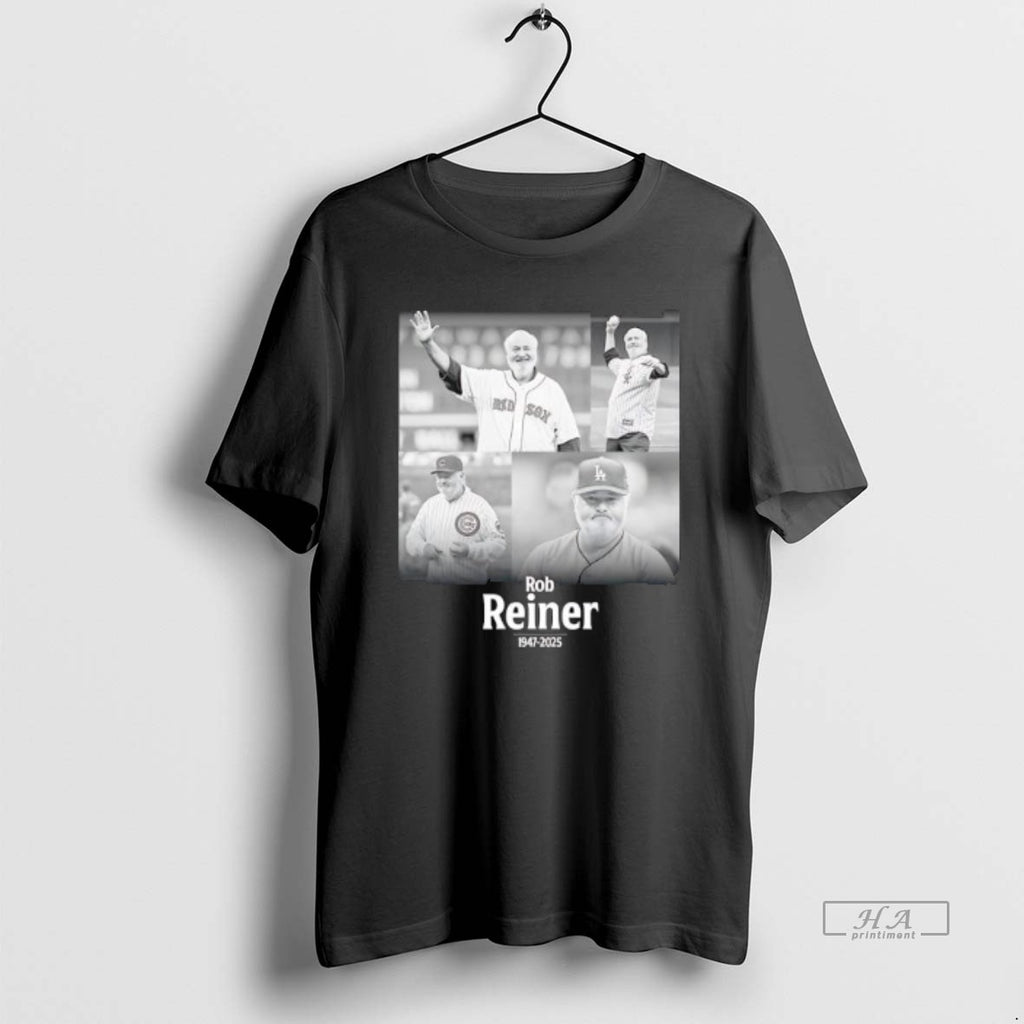 Official Rob Reiner Rip 1947 2025 Chicago Cubs Boston Red Sox Los Angeles Dodgers Eternal T-Shirts, Hoodie, Sweatshirt