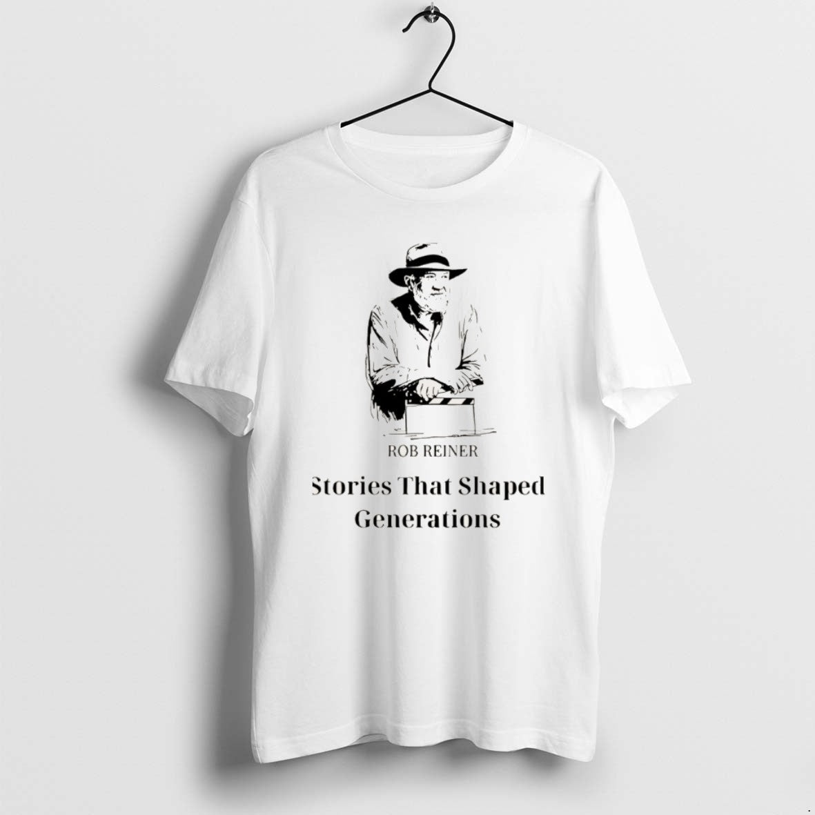 Official Rob Reiner Stories That Shaped Generations Christmas T-Shirts, Hoodie, Sweatshirt | PopFlextees.com