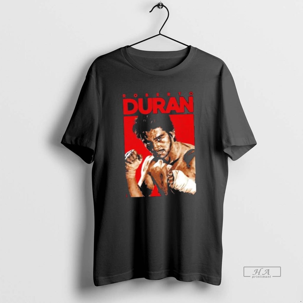 Official Roberto Duran Boxing Graphic Vintage T-Shirts, Hoodie, Sweatshirt | PopFlextees.com