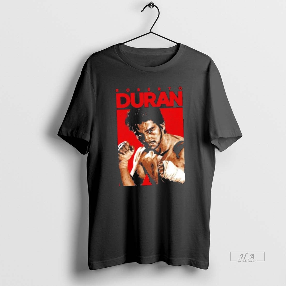 Official Roberto Duran Boxing Graphic Vintage T-Shirts, Hoodie, Sweatshirt | PopFlextees.com