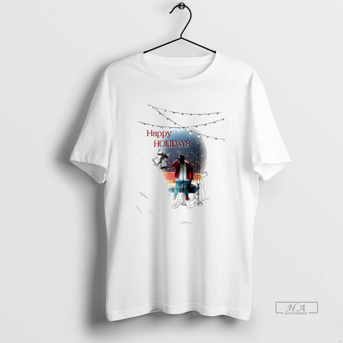 Official Rod Wave Happy Holidays Christmas T-Shirts, Hoodie, Sweatshirt | PopFlextees.com