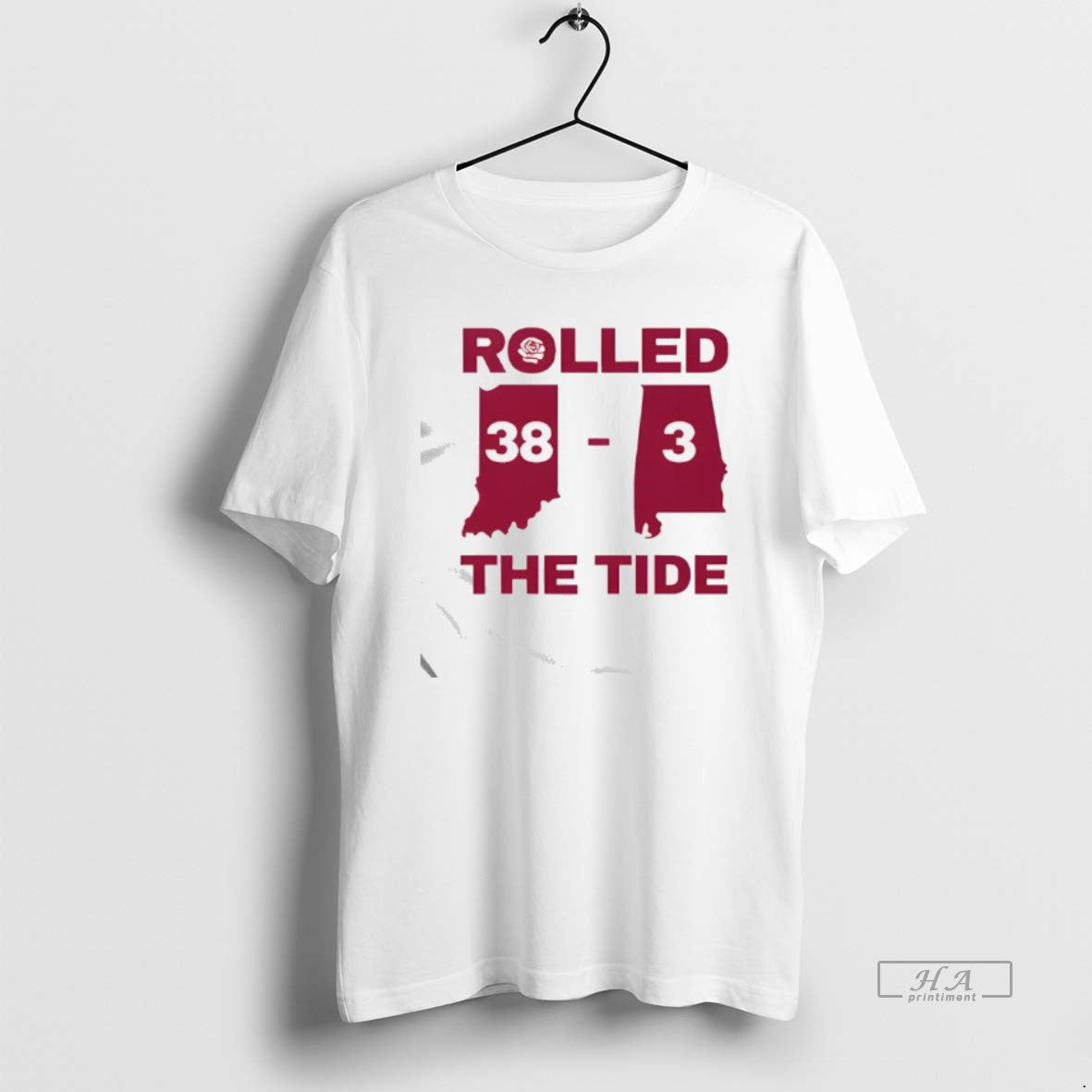 Official Rolled The Tide 38 3 Alabama Football Victory T-Shirts, Hoodie, Sweatshirt | PopFlextees.com