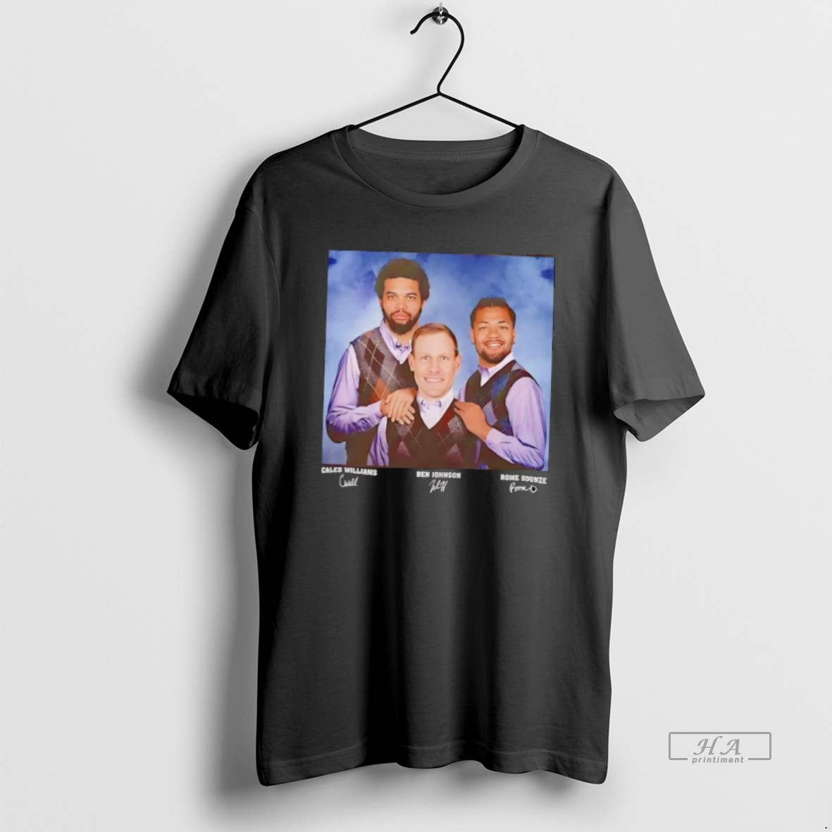 Official Rome Odunze Caleb Williams Ben Johnson Football Chicago Step Brothers T-Shirts, Hoodie, Sweatshirt | PopFlextees.com