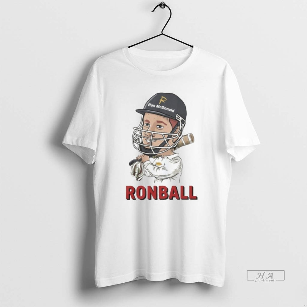 Official Ron Mcdonald Ronball T-Shirts, Hoodie, Sweatshirt | PopFlextees.com