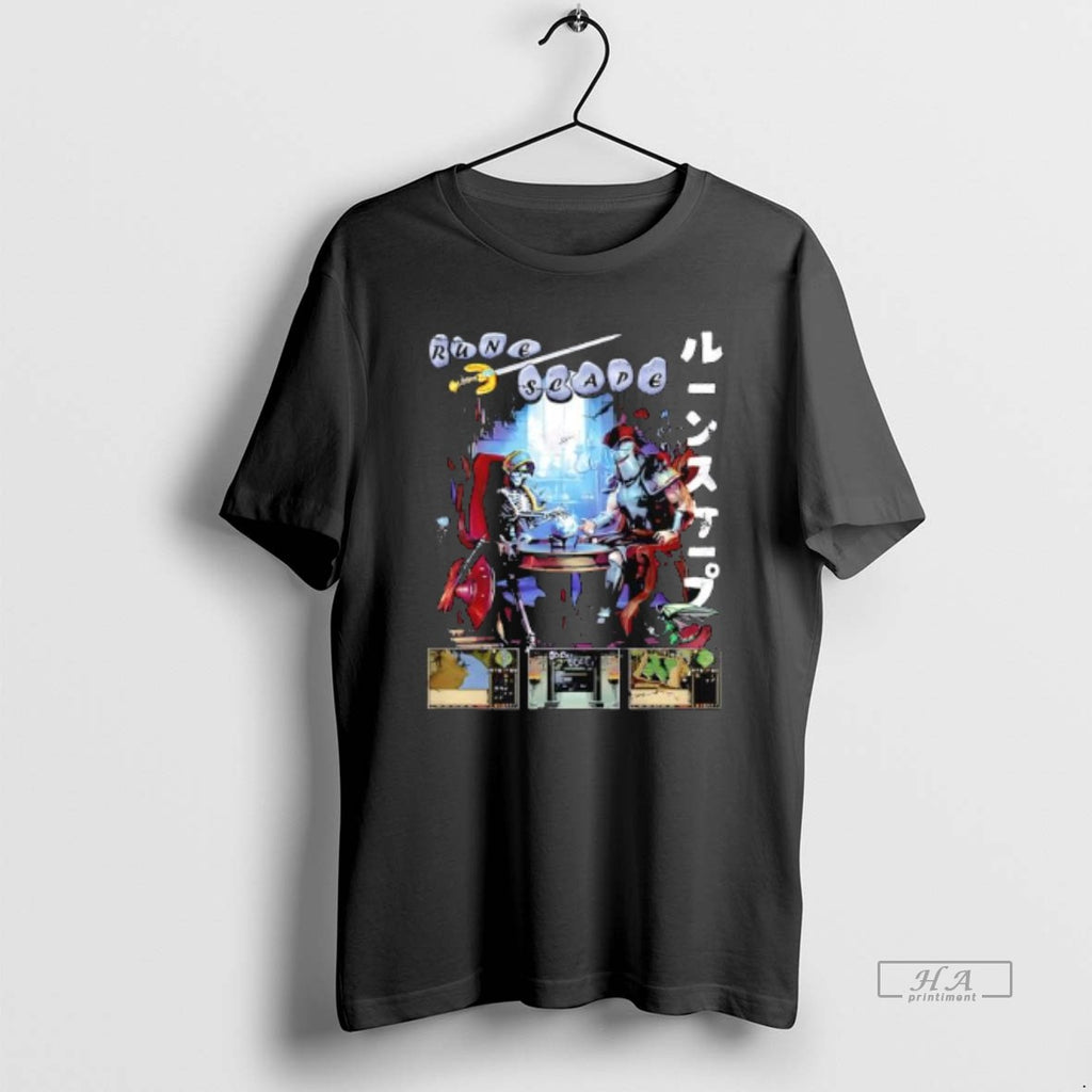 Official Runescape Guinness Recognized Mmorpg Is The Largest Free Graphic T-Shirts, Hoodie, Sweatshirt | PopFlextees.com