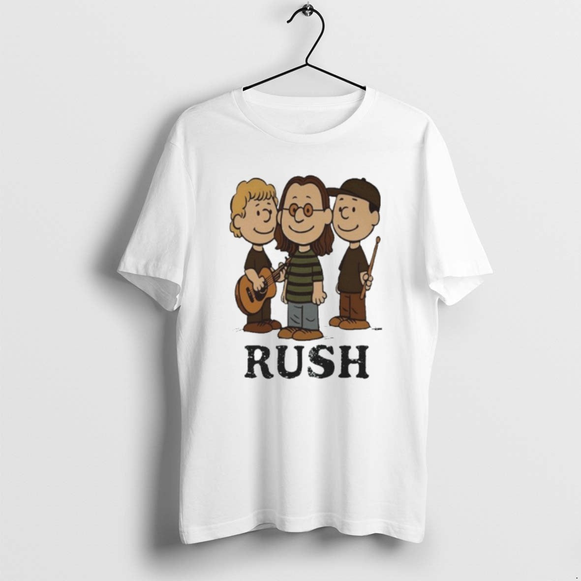 Official Rush Band As Peanuts T-Shirts, Hoodie, Sweatshirt | PopFlextees.com