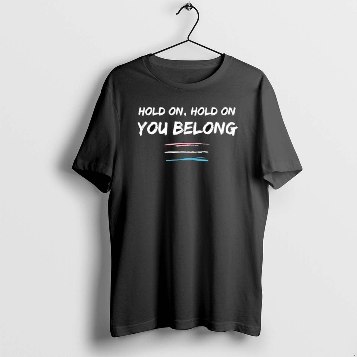 Official Ryan Cassata Hold On Hold On You Belong Trans T-Shirts, Hoodie, Sweatshirt | PopFlextees.com