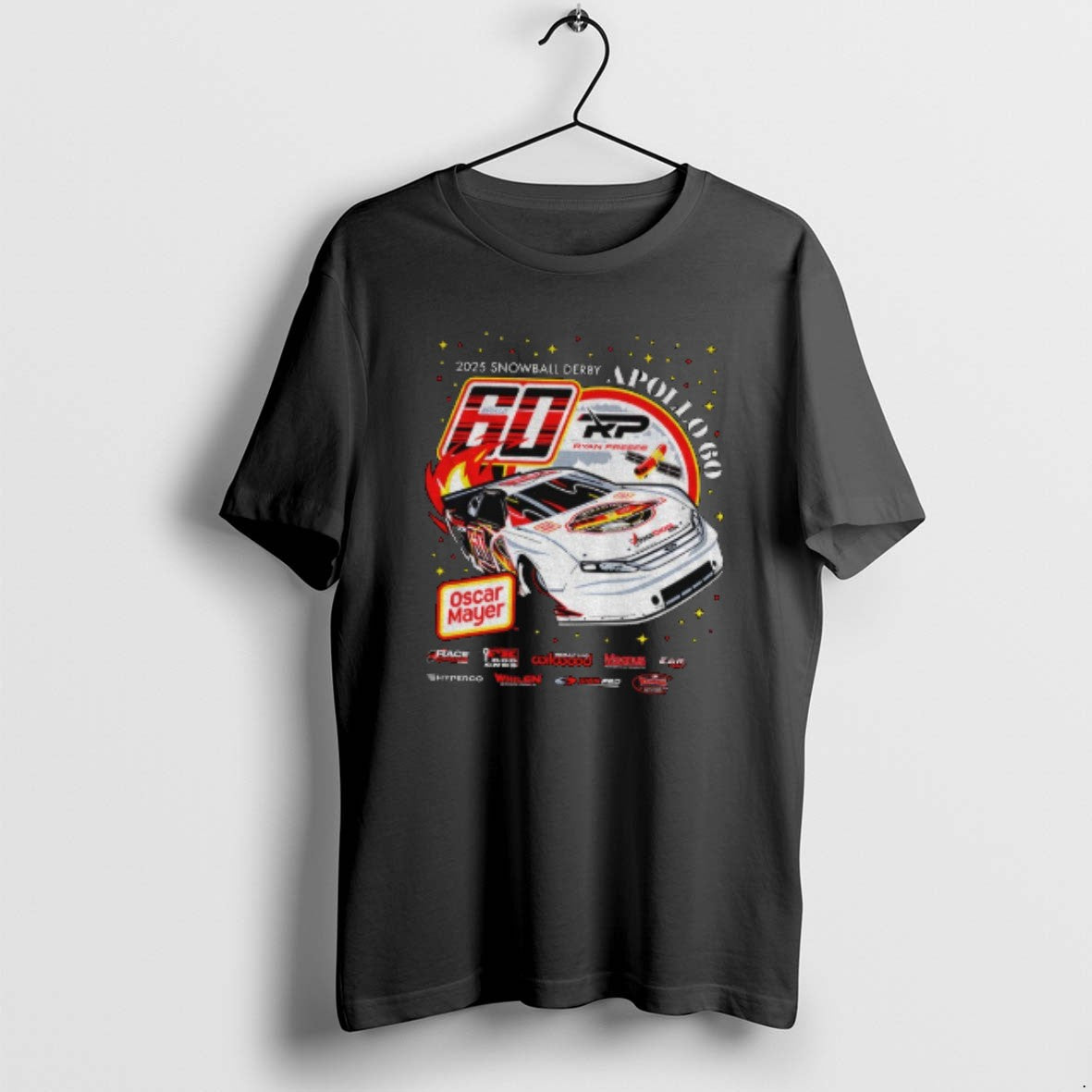 Official Ryan Preece Snowball Derby 2025 Apollo Oscar Mayer Racing T-Shirts, Hoodie, Sweatshirt | PopFlextees.com