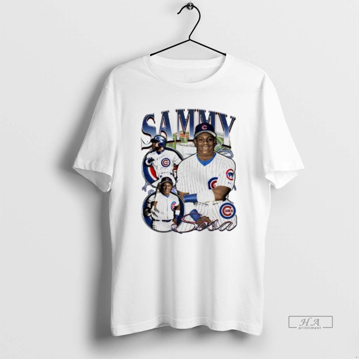 Official Sammy Sosa Chicago Cubs Picture Collage T-Shirts, Hoodie, Sweatshirt | PopFlextees.com