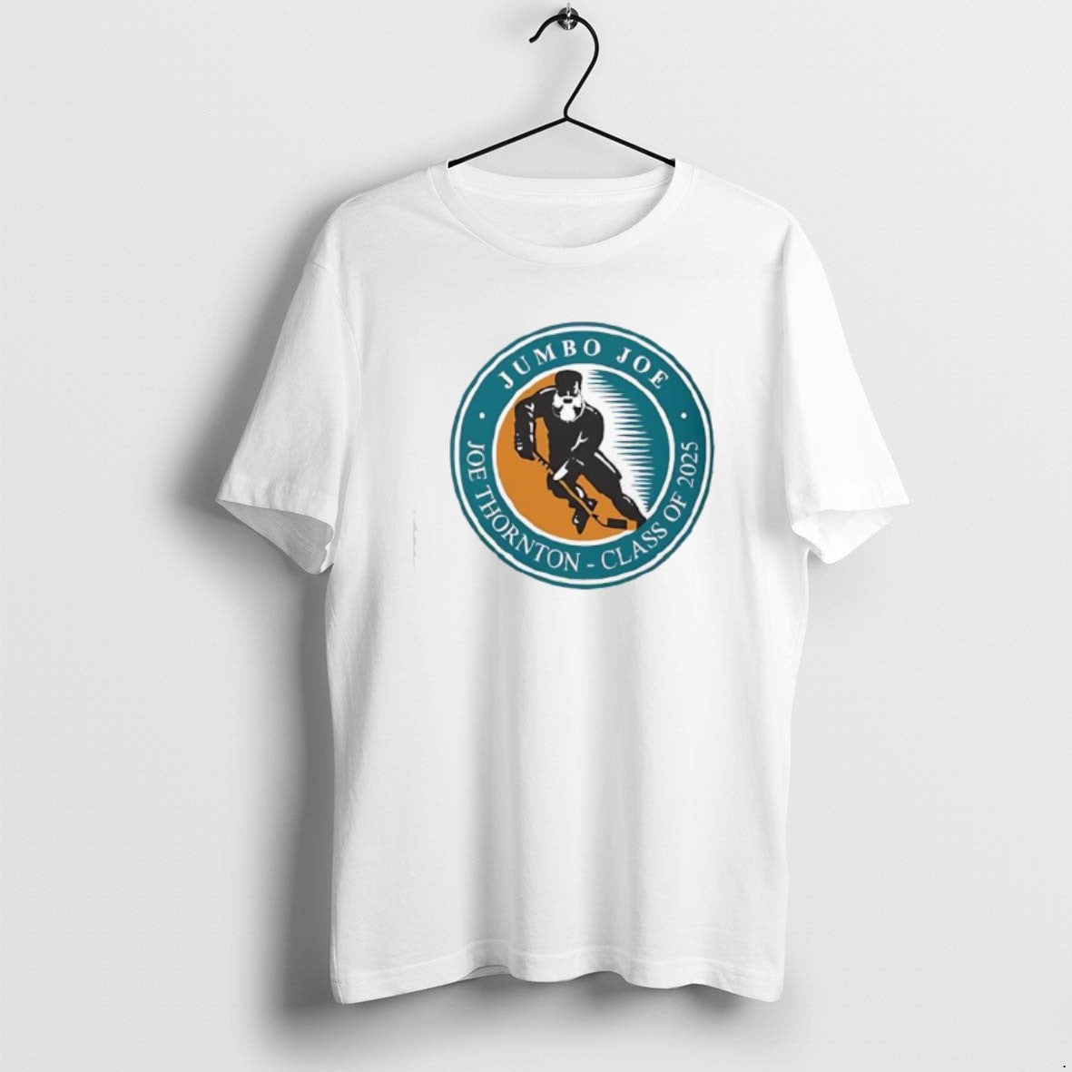 Official San Jose Sharks Jumbo Hall Of Fame Class Of 2025 Logo T-Shirts, Hoodie, Sweatshirt | PopFlextees.com